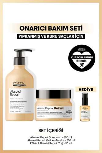 Loreal Professionnel Absolut Repair Saç Bakım Seti - 3