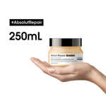 Loreal Professionnel Absolut Repair Yıpranmış Saçlar için Altın Maske 250 ml - Thumbnail