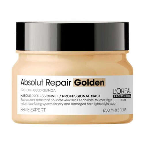 Loreal Professionnel Absolut Repair Yıpranmış Saçlar için Altın Maske 250 ml - 1