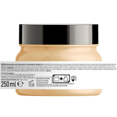 Loreal Professionnel Absolut Repair Yıpranmış Saçlar için Altın Maske 250 ml - 2