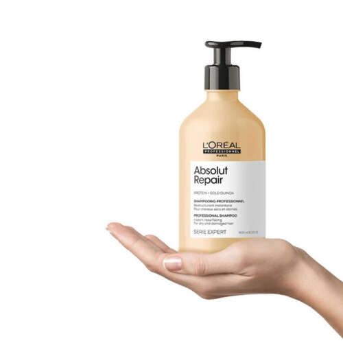 Loreal Professionnel Absolut Repair Yıpranmış Saçlar için Onarıcı Şampuan 500 ml - 2