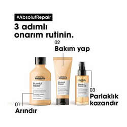 Loreal Professionnel Absolut Repair Yıpranmış Saçlar İçin Saç Bakım Kremi 200 ml