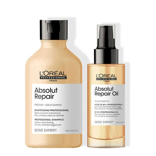 Loreal Professionnel Absolut Repair Yoğun Saç Bakım Seti - 1