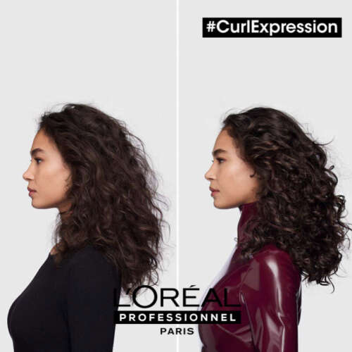 Loreal Professionnel Curl Expression Kıvırcık Saçlar İçin Birikme Önleyici Şampuan 300 ml - 3