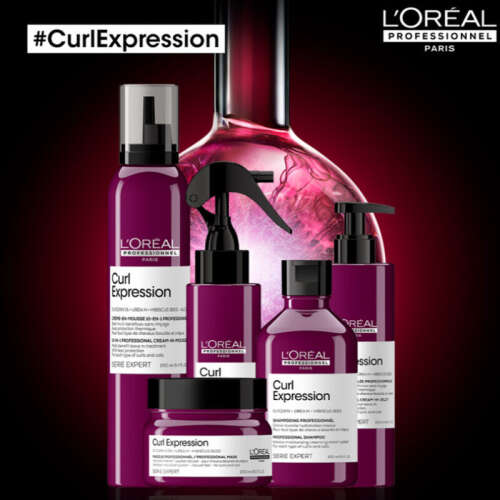 Loreal Professionnel Curl Expression Kıvırcık Saçlar İçin Birikme Önleyici Şampuan 300 ml - 4