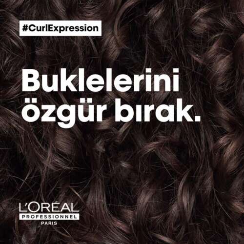 Loreal Professionnel Curl Expression Kıvırcık Saçlar İçin Şekillendirici Krem Köpük 250 ml - 6