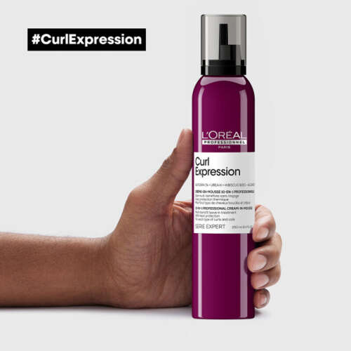 Loreal Professionnel Curl Expression Kıvırcık Saçlar İçin Şekillendirici Krem Köpük 250 ml - 8