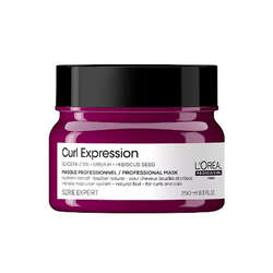 Loreal Professionnel Curl Expression Kıvırcık Saçlar İçin Yoğun Nemlendirici Maske 250 ml