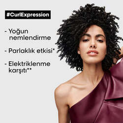 Loreal Professionnel Curl Expression Kıvırcık Saçlar İçin Yoğun Nemlendirici Maske 250 ml