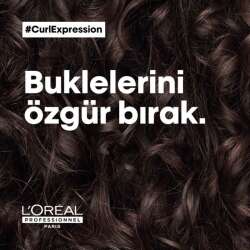 Loreal Professionnel Curl Expression Kıvırcık Saçlar İçin Yoğun Nemlendirici Maske 250 ml - 7