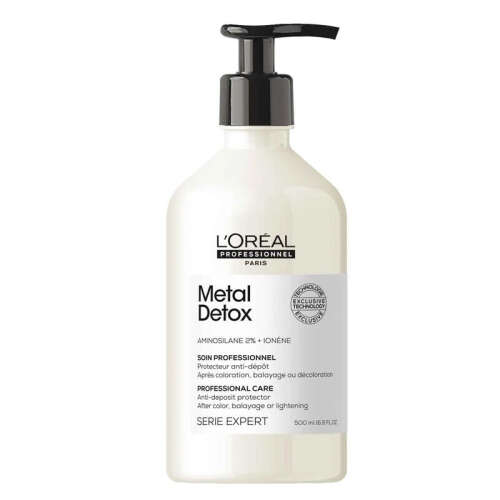 Loreal Professionnel Metal Detox İşlem Görmüş ve Yıpranmış Saçlar İçin Arındırıcı Şampuan 500 ml - 1