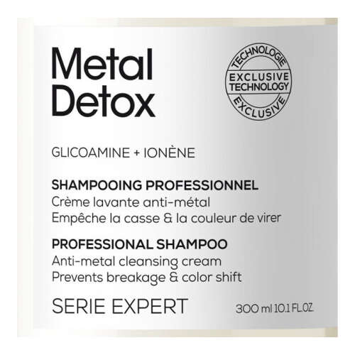 Loreal Professionnel Metal Detox İşlem Görmüş ve Yıpranmış Saçlar İçin Arındırıcı Şampuan 500 ml - 2