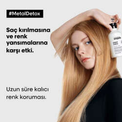 Loreal Professionnel Metal Detox İşlem Görmüş ve Yıpranmış Saçlar İçin Arındırıcı Şampuan 500 ml - 7