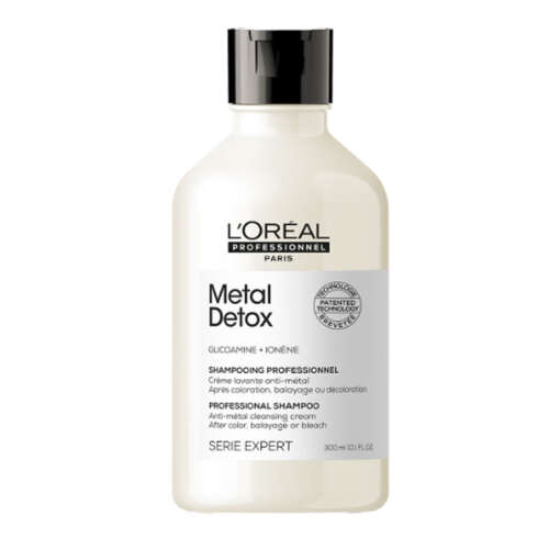 Loreal Professionnel Metal Detox İşlem Görmüş ve Yıpranmış Saçlar İçin Metal Karşıtı Arındırıcı Şampuan 300 ml - 1