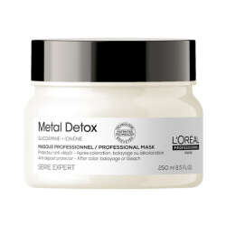 Loreal Professionnel Metal Detox İşlem Görmüş ve Yıpranmış Saçlar İçin Metal Karşıtı Koruyucu Maske 250 ml - 1