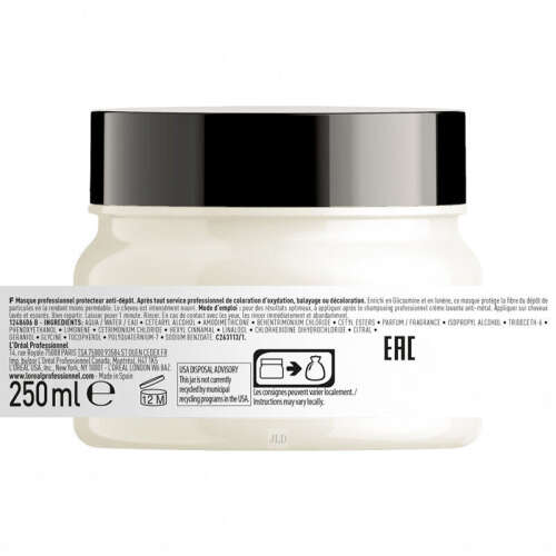 Loreal Professionnel Metal Detox İşlem Görmüş ve Yıpranmış Saçlar İçin Metal Karşıtı Koruyucu Maske 250 ml - 2