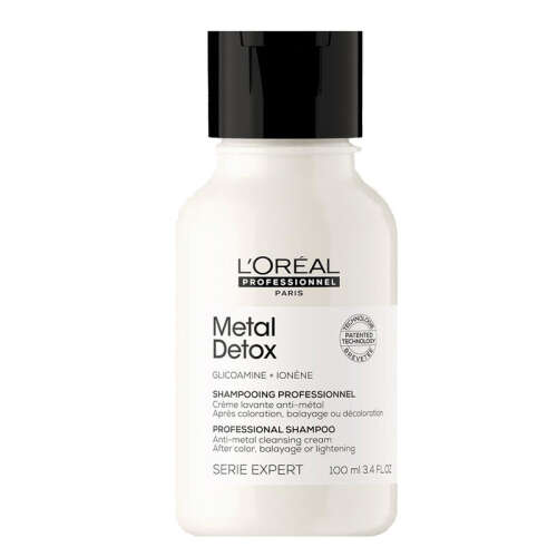 Loreal Professionnel Metal Detox Şampuan 100 ml (Promosyon Ürünü) - 1