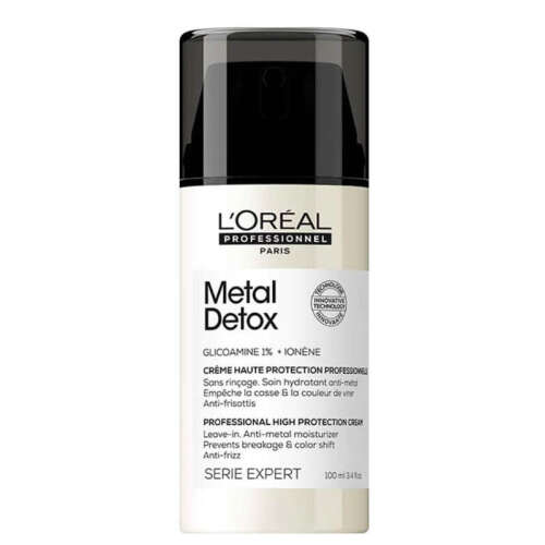 Loreal Professionnel Metal Detox Yüksek Korumalı Krem 100 ml - 1