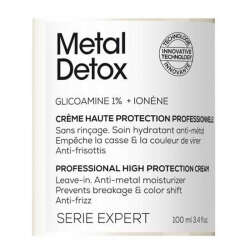 Loreal Professionnel Metal Detox Yüksek Korumalı Krem 100 ml - 2