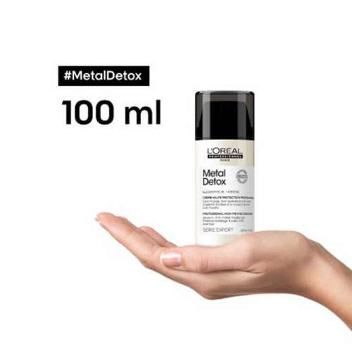 Loreal Professionnel Metal Detox Yüksek Korumalı Krem 100 ml - 5