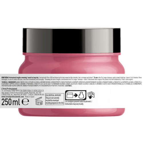 Loreal Professionnel Saç Uçlarının Görünümünü Yenileyici ve Yoğunlaştırıcı Maske 250 ml - 2