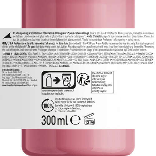 Loreal Professionnel Saç Uçlarının Görünümünü Yenileyici ve Yoğunlaştırıcı Şampuan 300 ml - 3