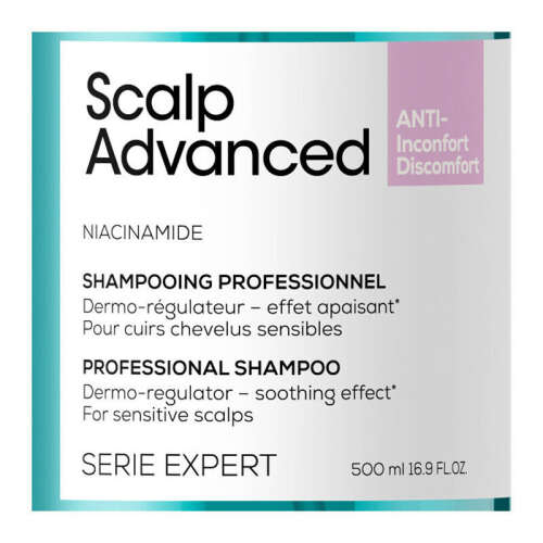 Loreal Professionnel Scalp Advanced Hassas Saç Derisi için Profesyonel Şampuan 500 ml - 3