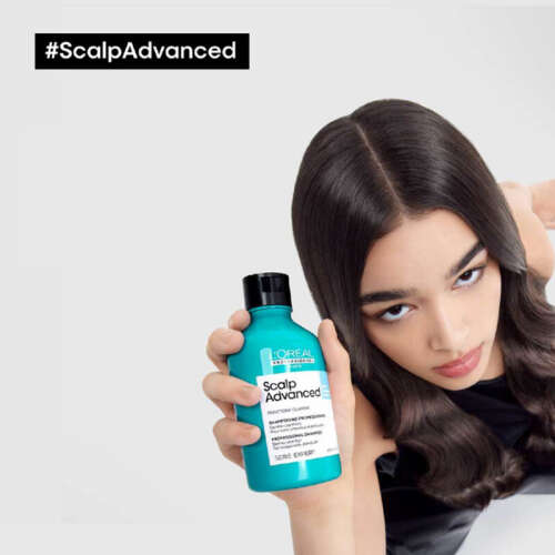 Loreal Professionnel Scalp Advanced Kepek Karşıtı Profesyonel Şampuan 500 ml - 4