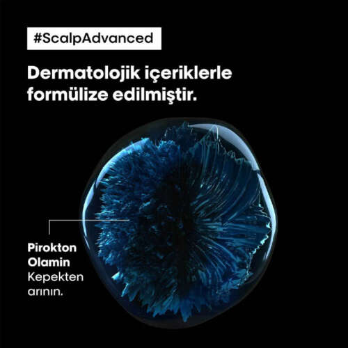 Loreal Professionnel Scalp Advanced Kepek Karşıtı Profesyonel Şampuan 500 ml - 5