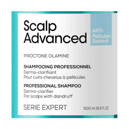 Loreal Professionnel Scalp Advanced Yağlanma Karşıtı Profesyonel Şampuan 500 ml - 4