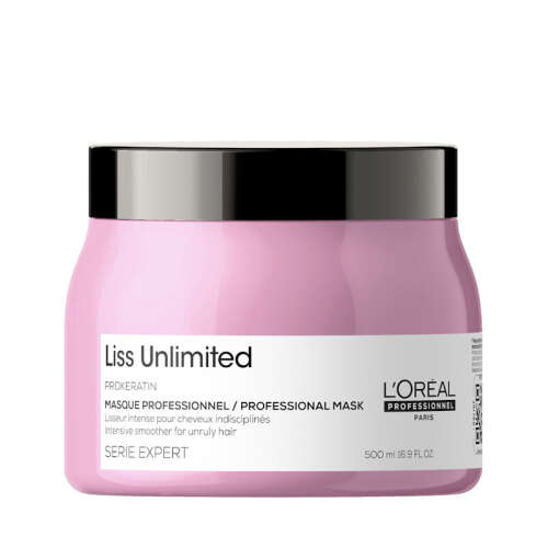 Loreal Professionnel Serie Expert Liss Unlimited Prokeratin Mask 500 ml - 1