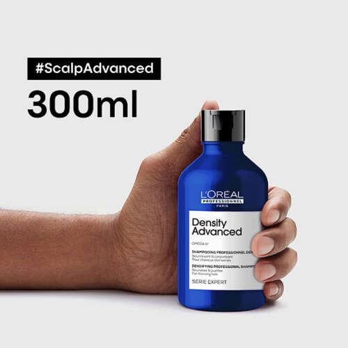 Loreal Professionnel Serioxyl Advanced İncelmiş Saç Telleri için Yoğunluk Kazandıran Şampuan 300 ml - 5