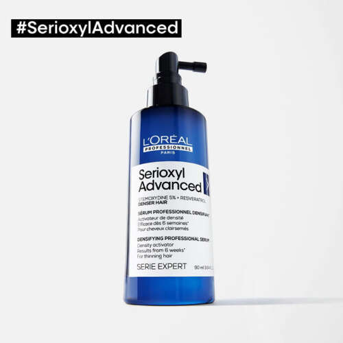 Loreal Professionnel Serioxyl Advanced İncelmiş Saç Telleri için Yoğunluk Kazandıran Serum 90 ml - 5