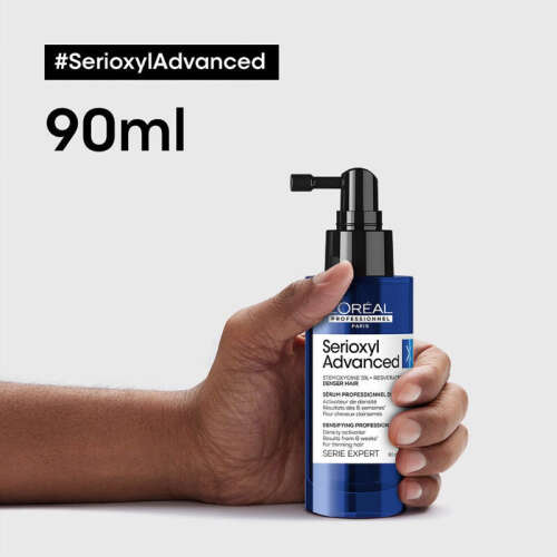 Loreal Professionnel Serioxyl Advanced İncelmiş Saç Telleri için Yoğunluk Kazandıran Serum 90 ml - 6