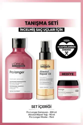 Loreal Professionnel Tanışma Seti - 3