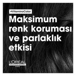 Loreal Professionnel Vitamino Color Boyalı Saçlar için Renk Koruyucu Maske 250 ml - 3