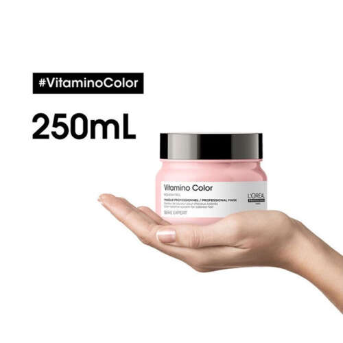 Loreal Professionnel Vitamino Color Boyalı Saçlar için Renk Koruyucu Maske 250 ml - 6