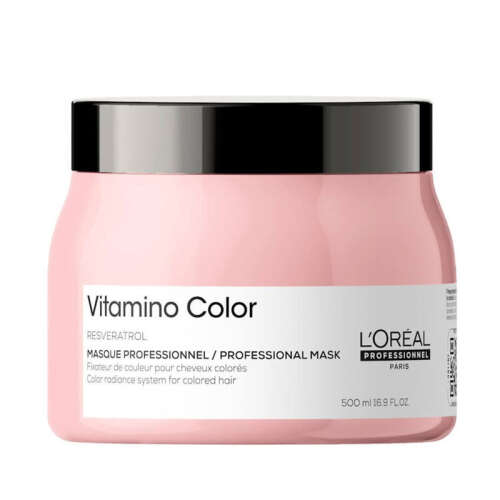 Loreal Professionnel Vitamino Color Boyalı Saçlar için Renk Koruyucu Maske 500 ml - 1