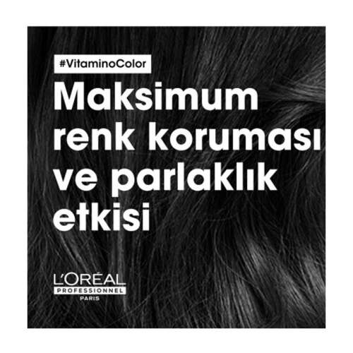 Loreal Professionnel Vitamino Color Boyalı Saçlar için Renk Koruyucu Şampuan 300 ml - 4