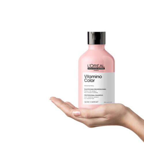 Loreal Professionnel Vitamino Color Boyalı Saçlar için Renk Koruyucu Şampuan 300 ml - 6