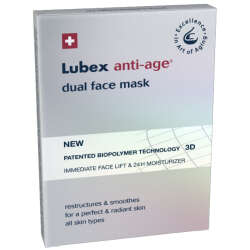 Lubex Anti Age Dual Face Mask 20 ml - 1