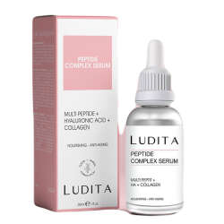 Ludita İnce Çizgi ve Kırışıklık Karşıtı, Yoğun Nemlendirici Peptit Kompleks Serum 30 ml - 1