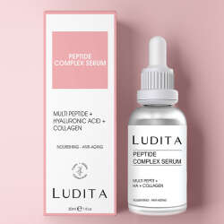 Ludita İnce Çizgi ve Kırışıklık Karşıtı, Yoğun Nemlendirici Peptit Kompleks Serum 30 ml - 3