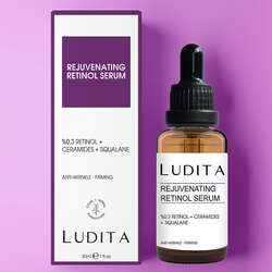 Ludita Kırışıklık Karşıtı ve Retinol (A Vit) Serum 30 ml