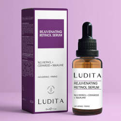 Ludita Kırışıklık Karşıtı ve Retinol (A Vit) Serum 30 ml - 2