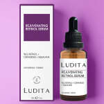 Ludita Kırışıklık Karşıtı ve Retinol (A Vit) Serum 30 ml - 3