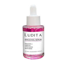 Ludita Yaşlanma Karşıtı Bakuchiol + Hibiscus Serum 30 ml