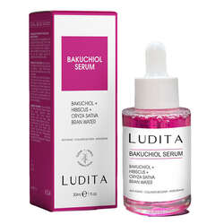 Ludita Yaşlanma Karşıtı Bakuchiol + Hibiscus Serum 30 ml