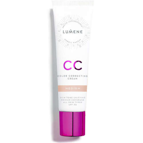 Lumene 7 Etkili CC Krem SPF20 - 30 ml - Medium - 1