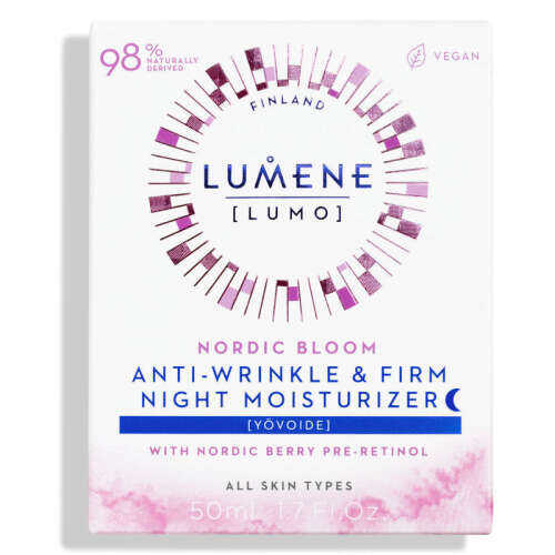 Lumene Nordic Bloom Kırışıklık Karşıtı ve Sıkılaştırıcı Gece Bakım Kremi 50 ml - 3